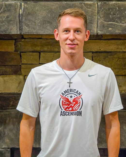Alec Scheerer, founder of American Ascension